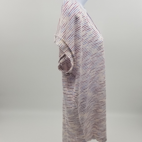 Collection by Bobeau Striped Lightweight Top - NWT - Picture 2 of 8